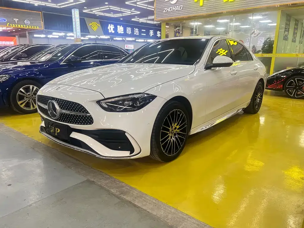 Mercedes-Benz C-Class 2023 из CN, фото 4