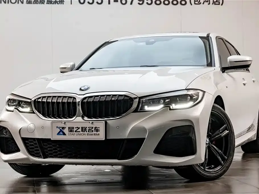 BMW 3 Series 2022 из CN, фото 2