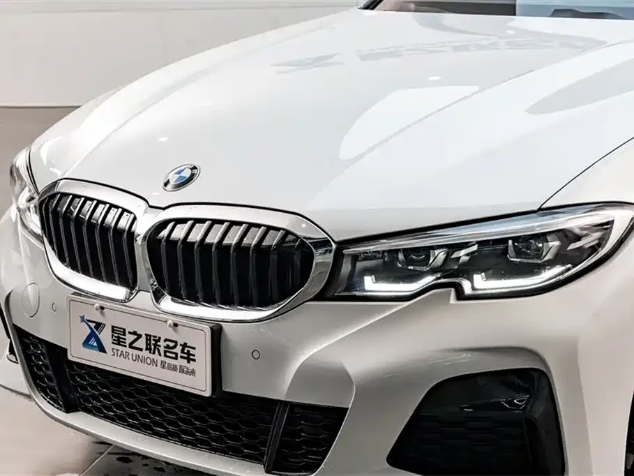 BMW 3 Series 2022 из CN, фото 10