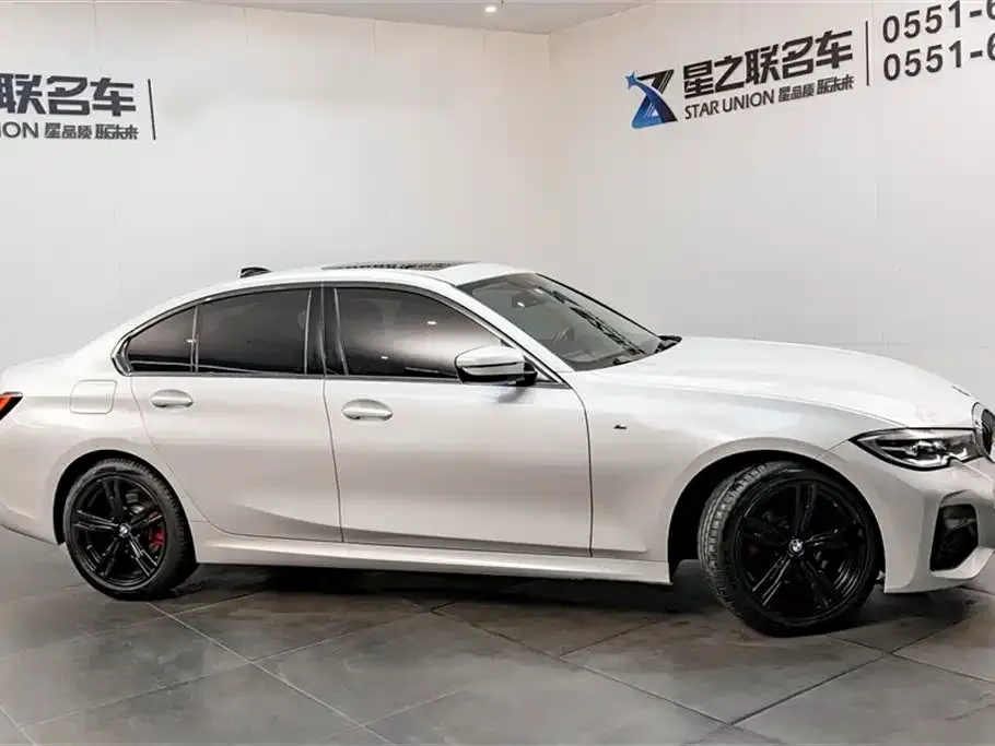 BMW 3 Series 2022 из CN, фото 9