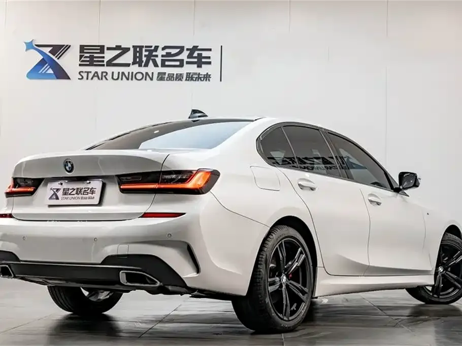 BMW 3 Series 2022 из CN, фото 7