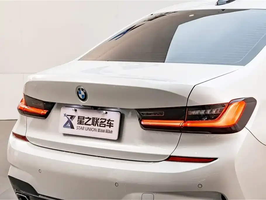 BMW 3 Series 2022 из CN, фото 4