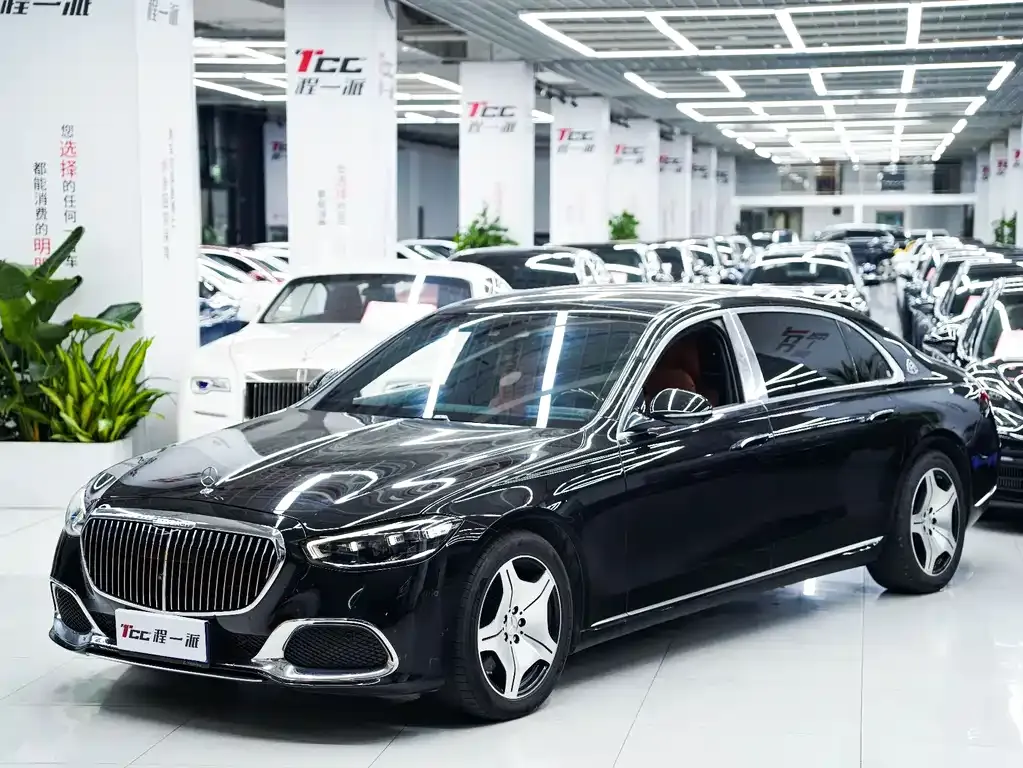 Mercedes-Benz S-Class 2021 из CN, фото 10