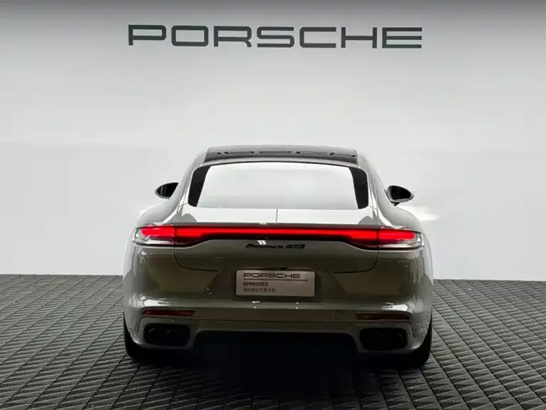 Porsche Panamera — фото 4