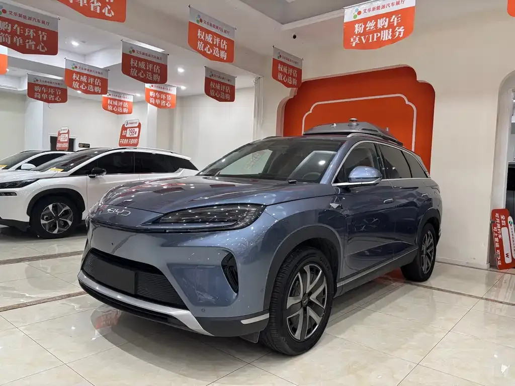 BYD Hiace 07 DM-i — фото 1