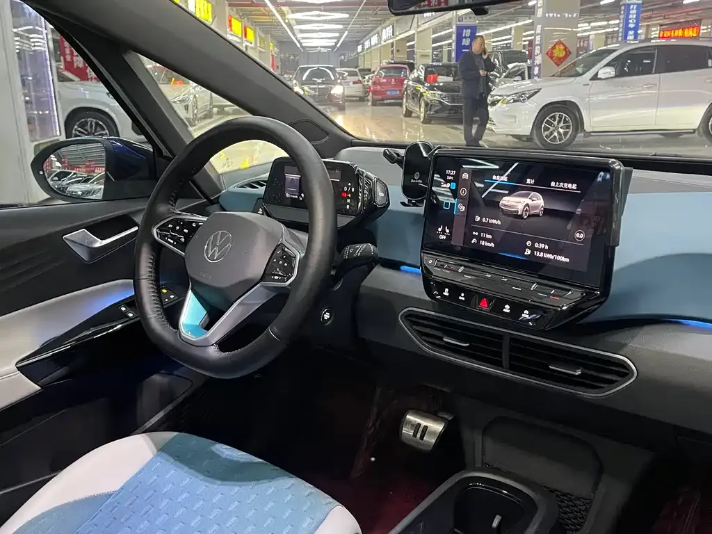 Volkswagen ID.3 2022 из CN, фото 2