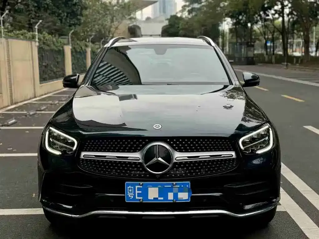 Mercedes-Benz GLC — фото 1