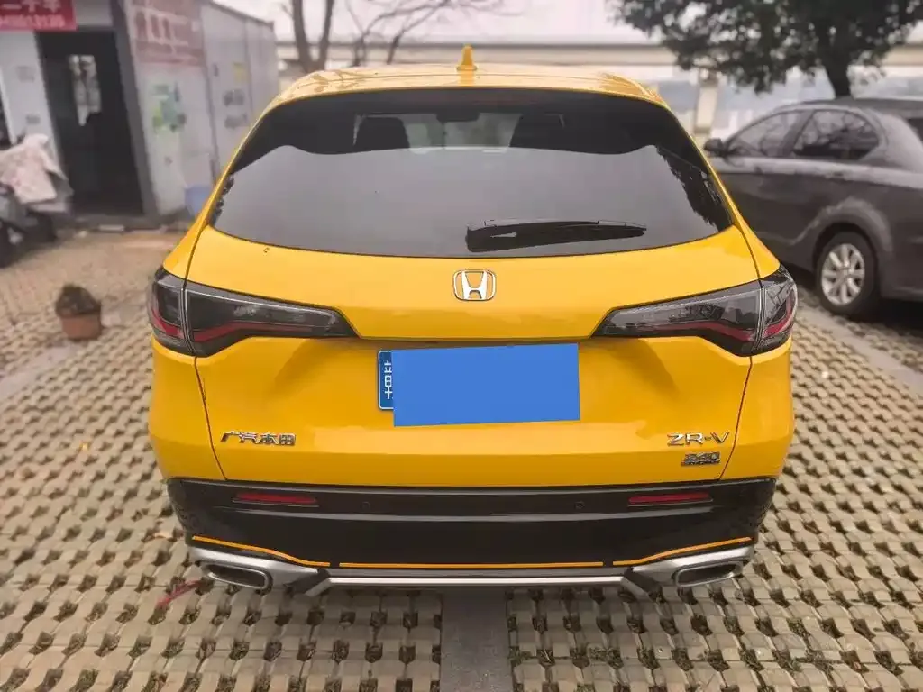 Honda ZR-V 2022 из CN, фото 8