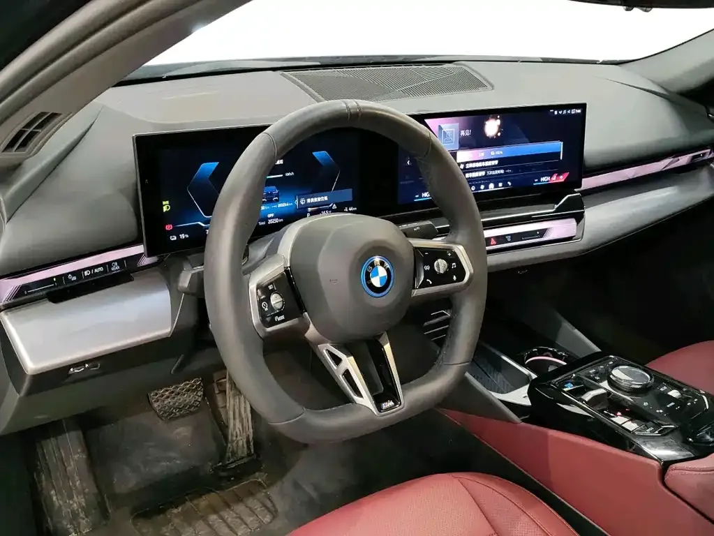 BMW i5 2025 из CN, фото 8