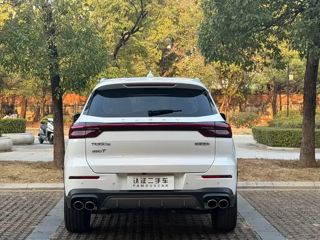 Chery Tiggo 8 2023 из CN, фото 9