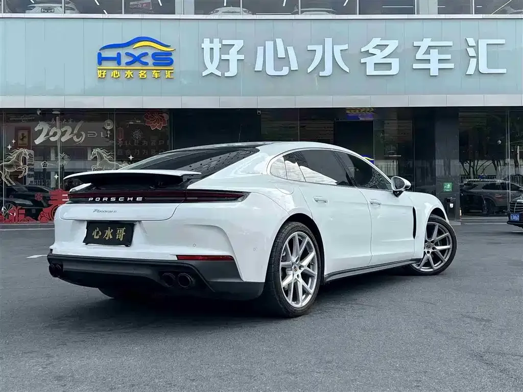 Porsche Panamera 2024 из CN, фото 10
