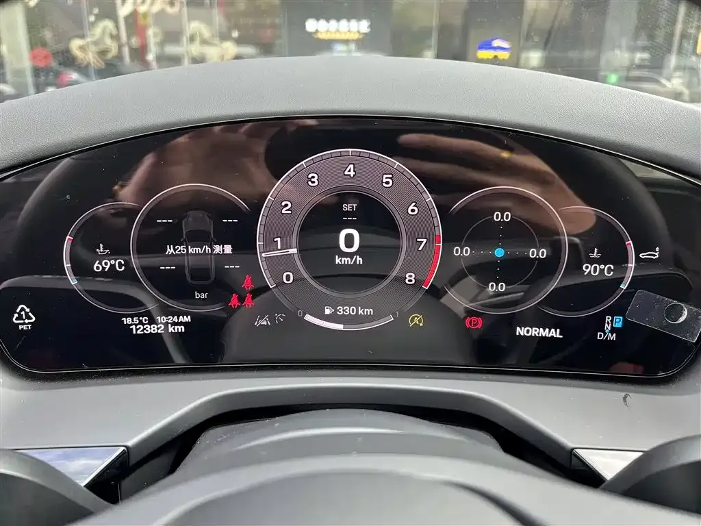 Porsche Panamera 2024 из CN, фото 9