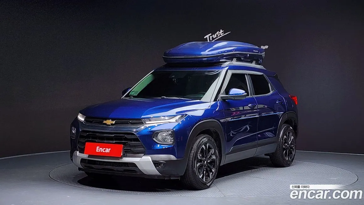 Chevrolet (GM Daewoo) Trailblazer 2022 из KR, фото 1