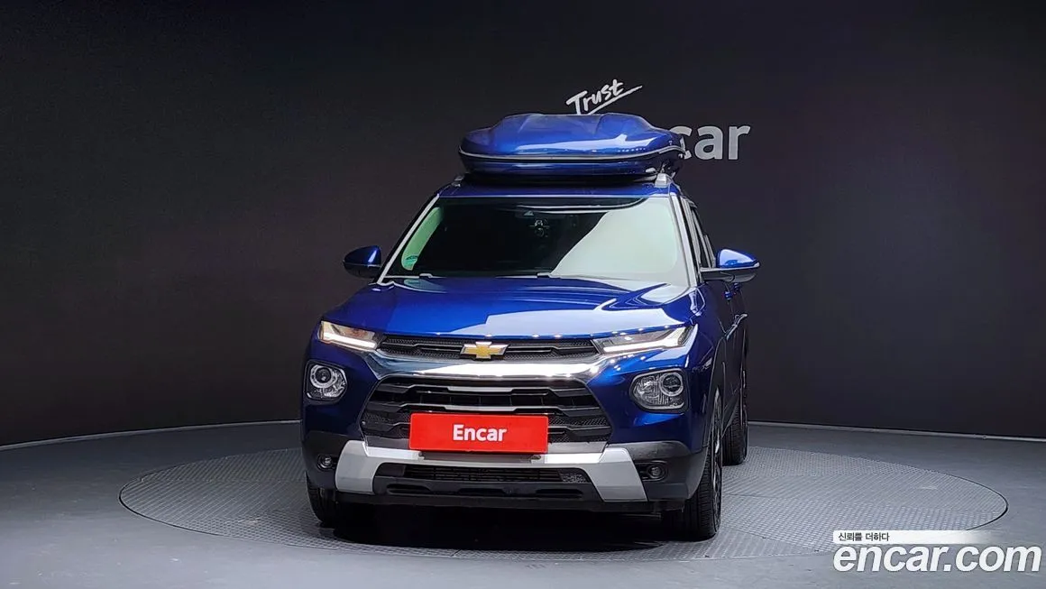 Chevrolet (GM Daewoo) Trailblazer 2022 из KR, фото 2