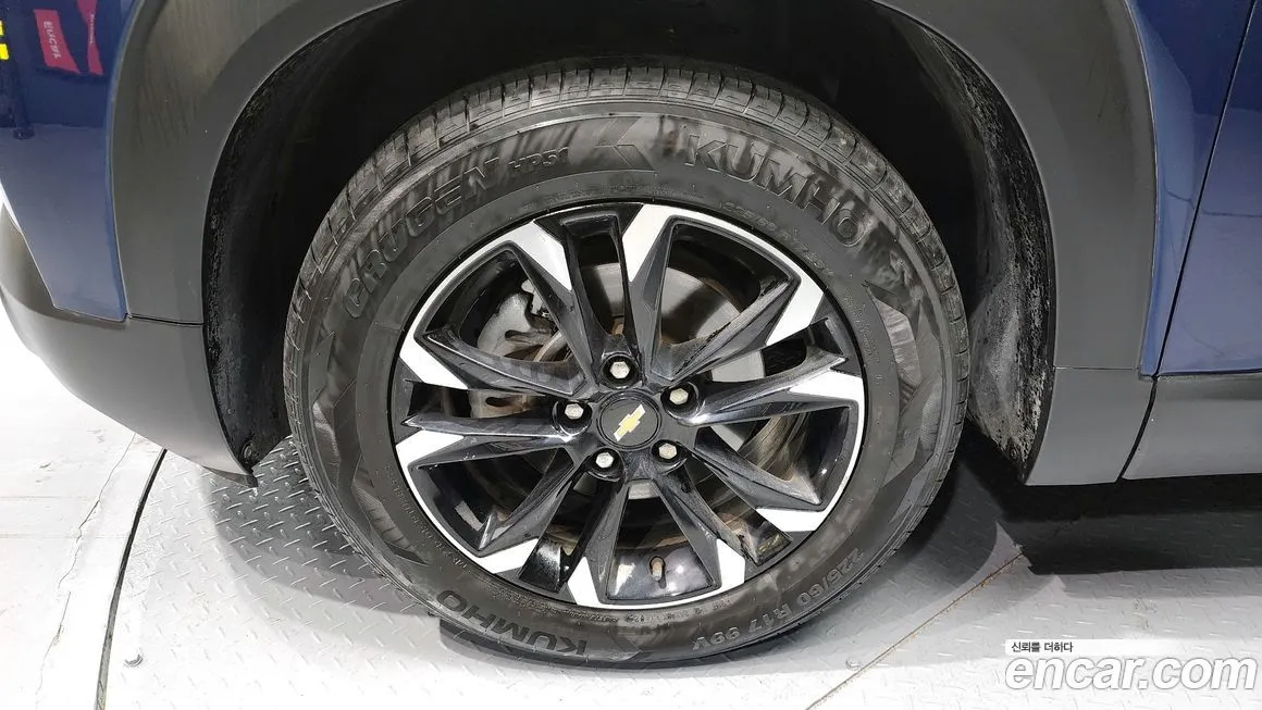 Chevrolet (GM Daewoo) Trailblazer 2022 из KR, фото 5