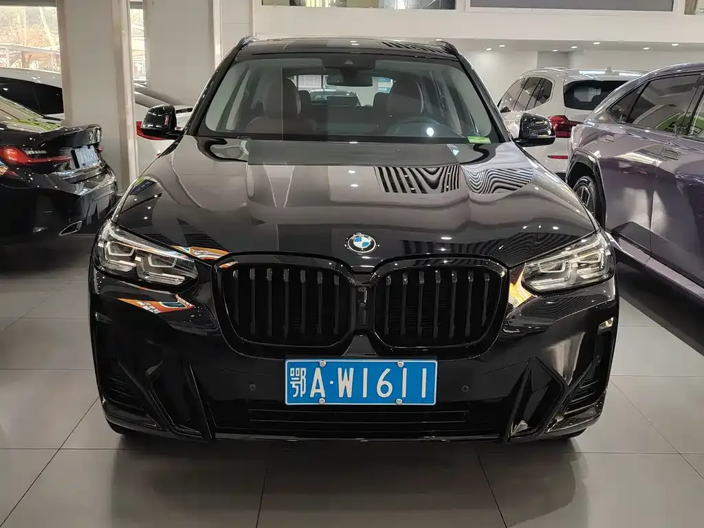 BMW X3 2024 из CN, фото 5