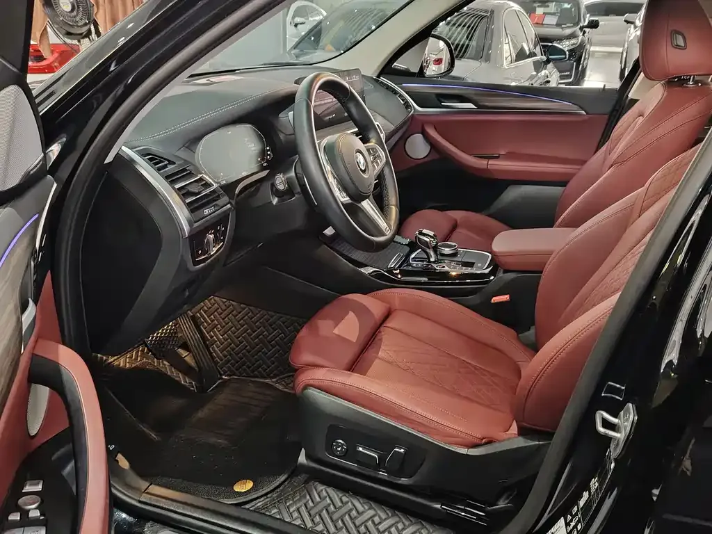 BMW X3 2024 из CN, фото 3