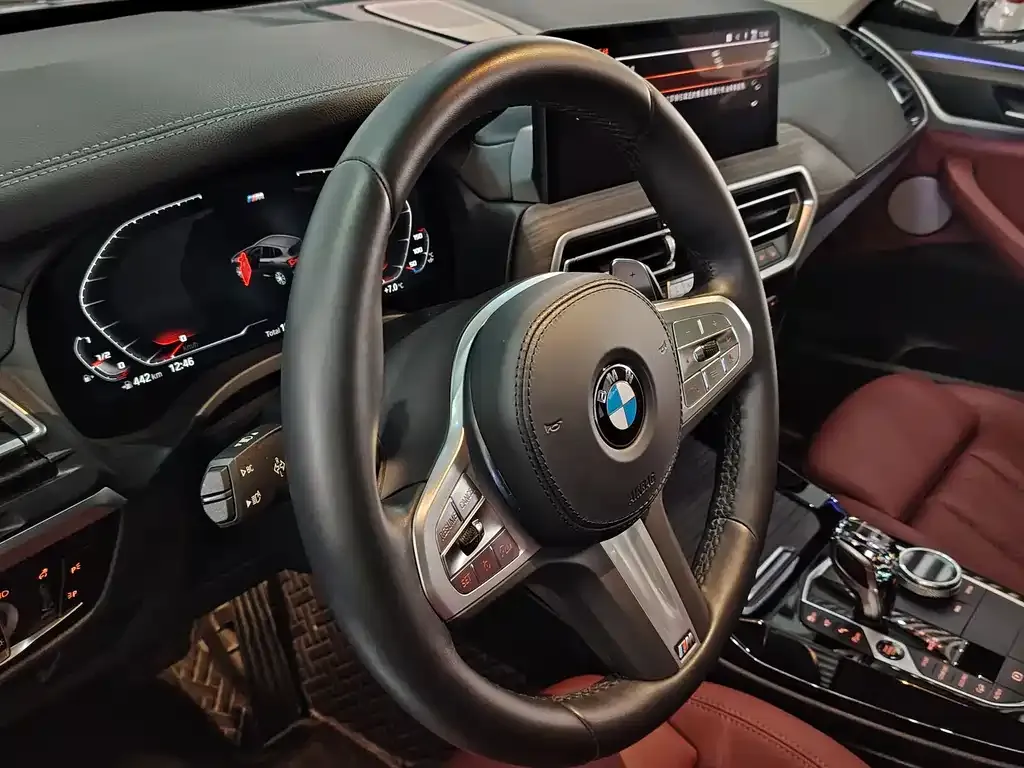 BMW X3 2024 из CN, фото 7