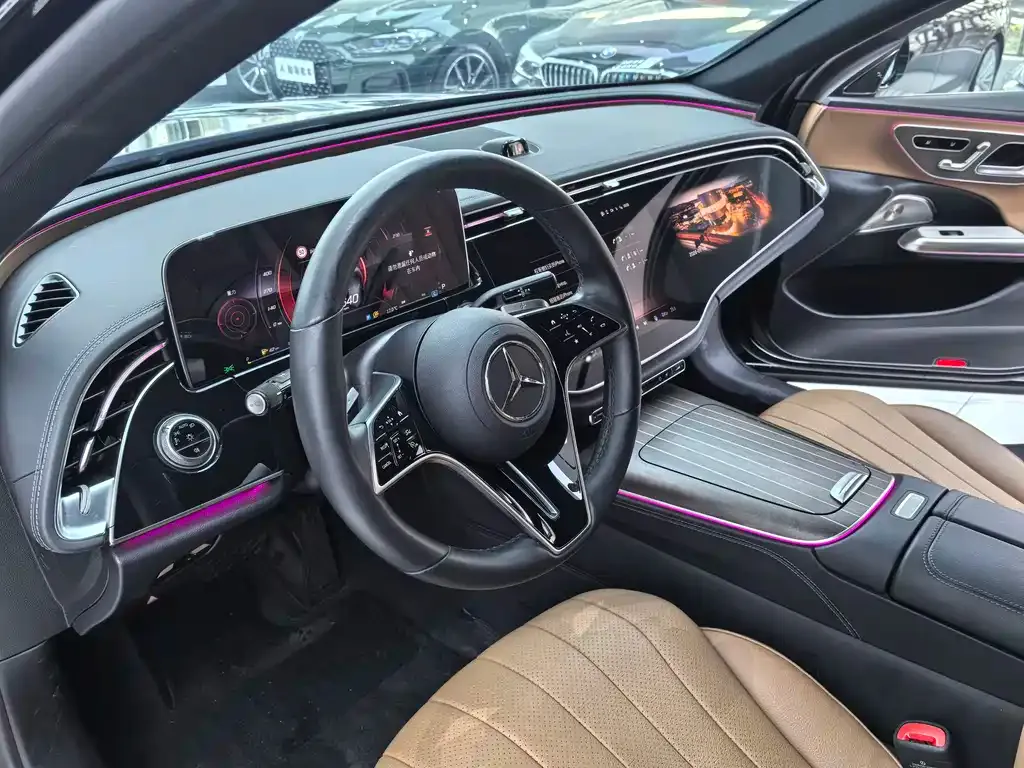 Mercedes-Benz E-Class 2024 из CN, фото 9