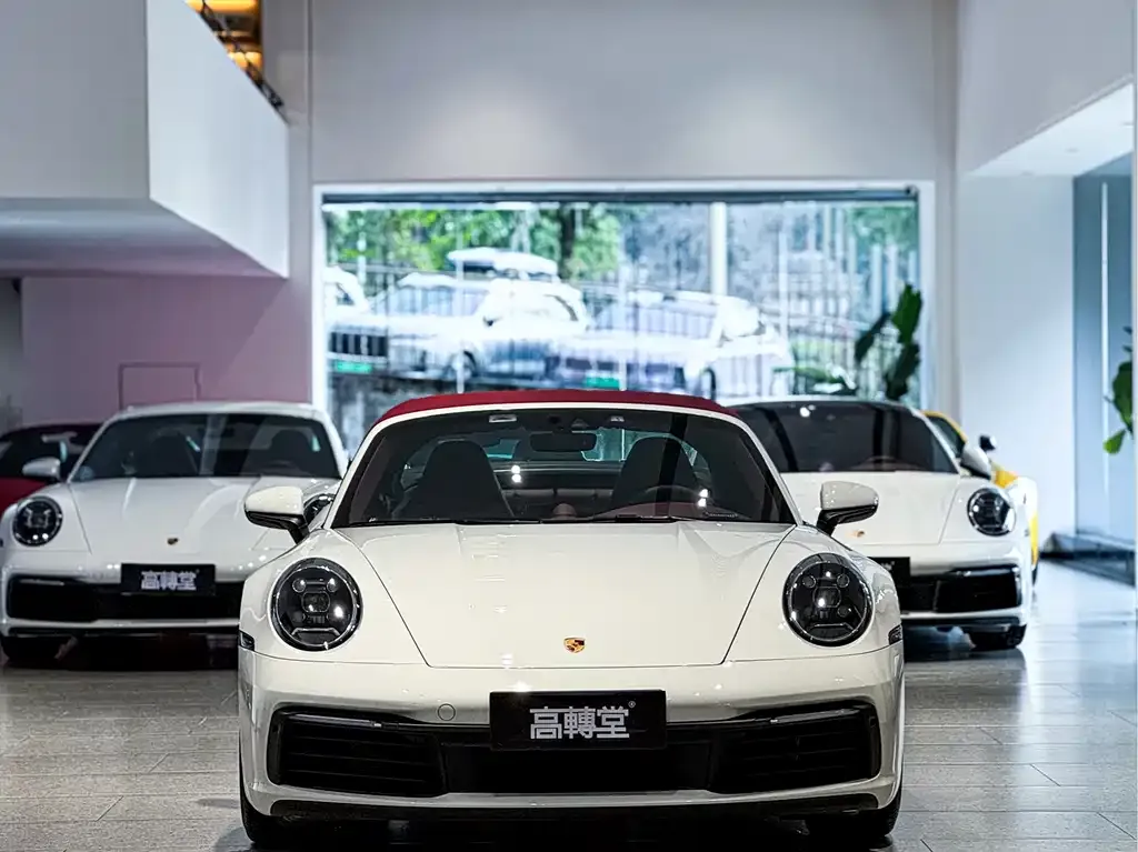 Porsche 911 2022 из CN, фото 5