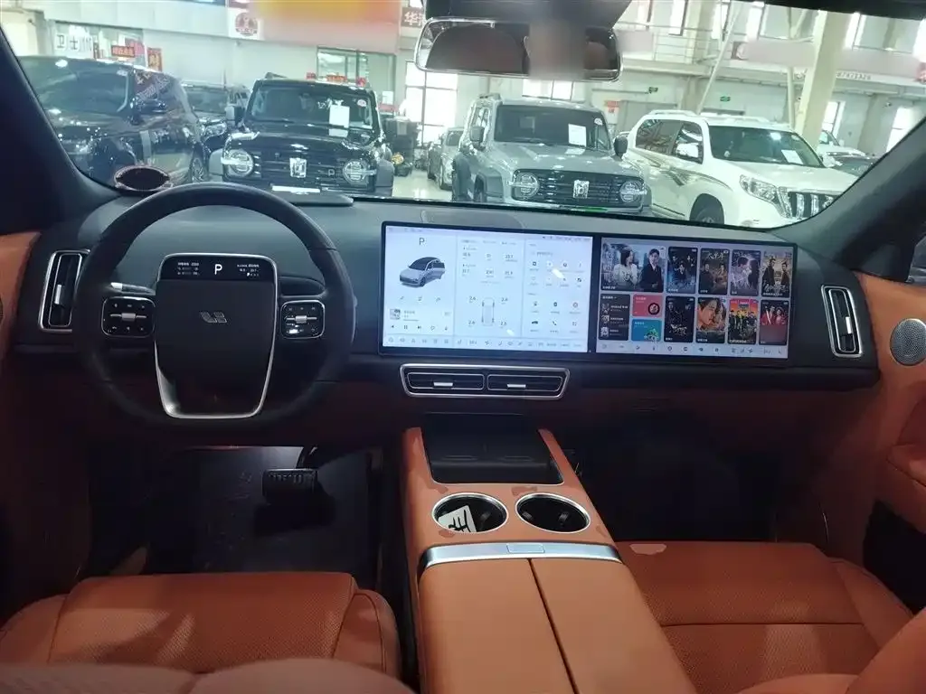 Li Auto L8 2024 из CN, фото 10