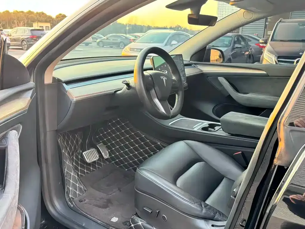 Tesla Model Y 2021 из CN, фото 7