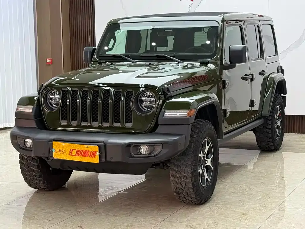 Jeep Wrangler 2023 из CN, фото 1