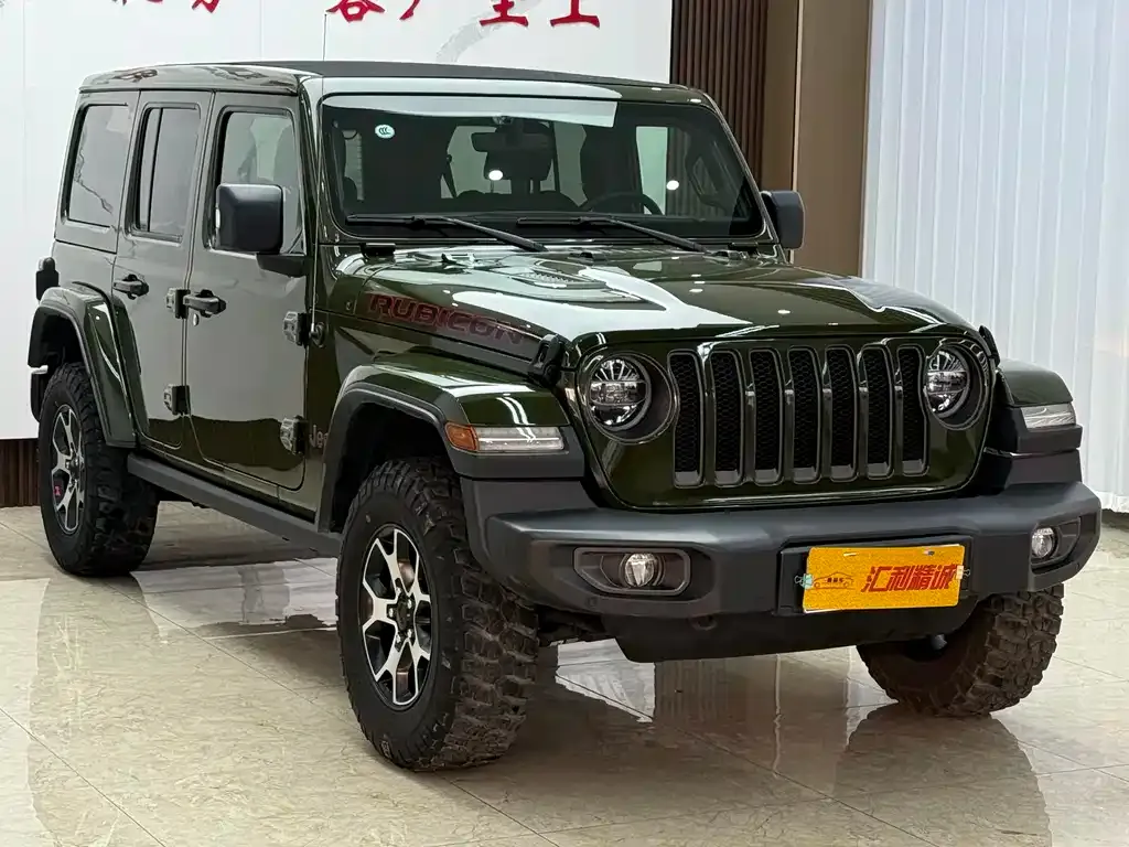 Jeep Wrangler 2023 из CN, фото 6