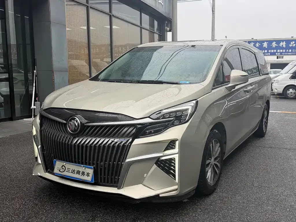 Buick GL8 2021 из CN, фото 1