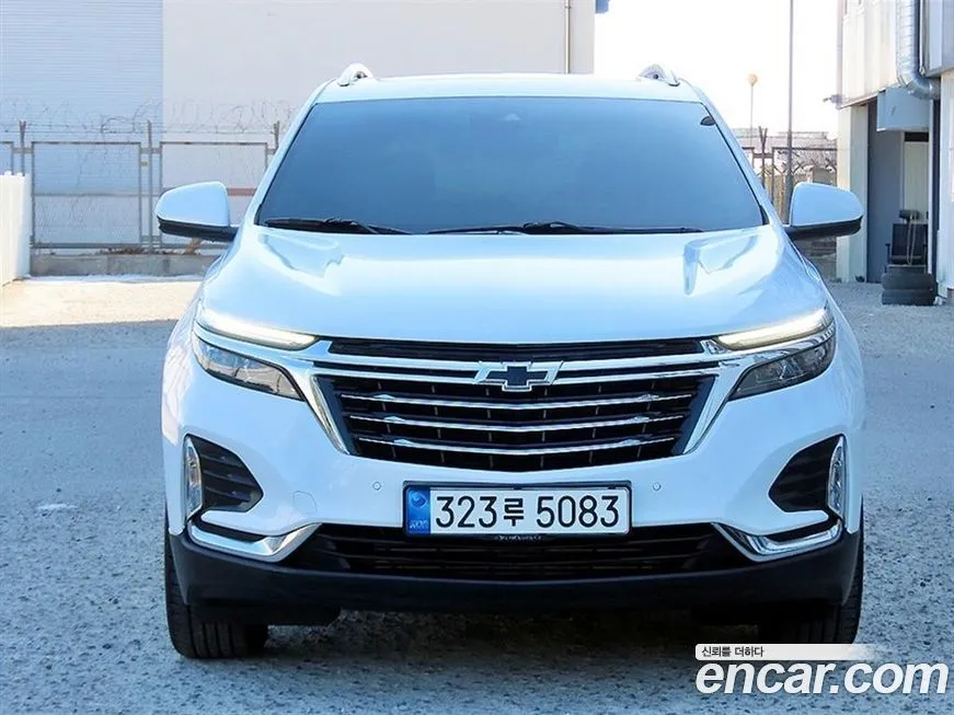 Chevrolet (GM Daewoo) Equinox 2022 из KR, фото 1