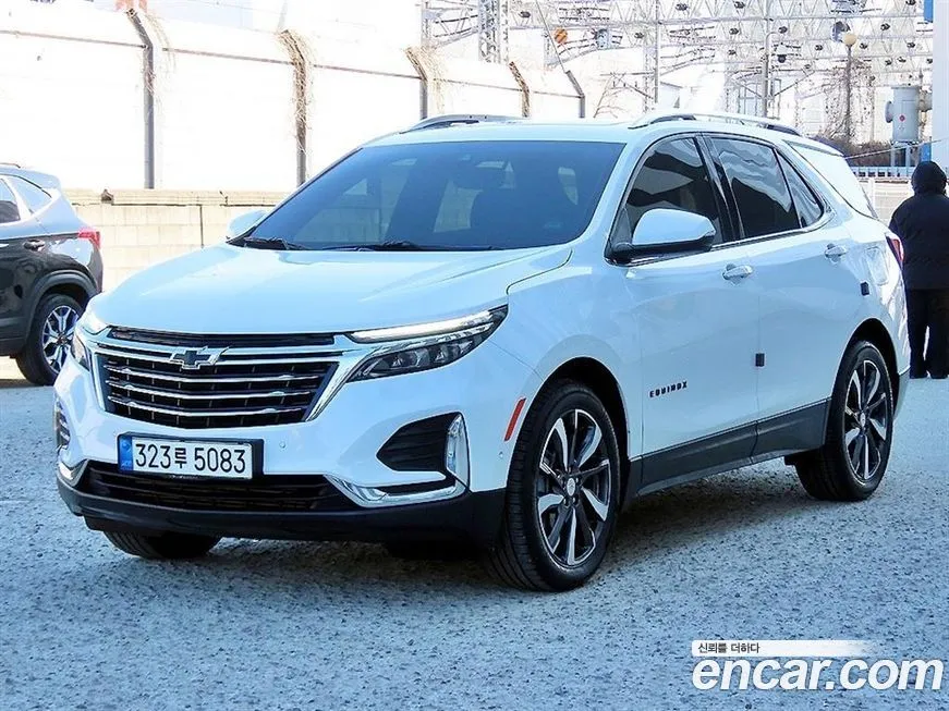 Chevrolet (GM Daewoo) Equinox 2022 из KR, фото 3
