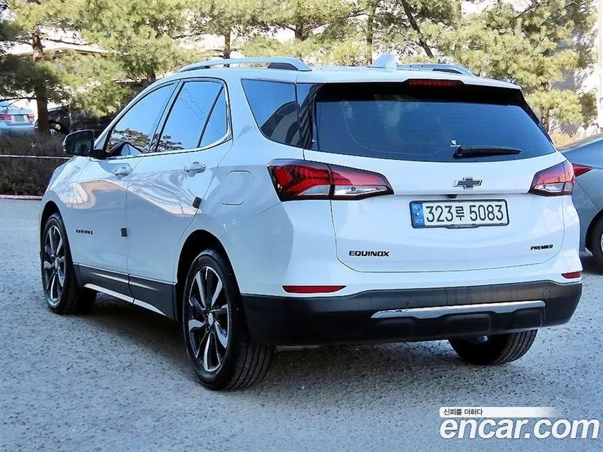 Chevrolet (GM Daewoo) Equinox 2022 из KR, фото 8