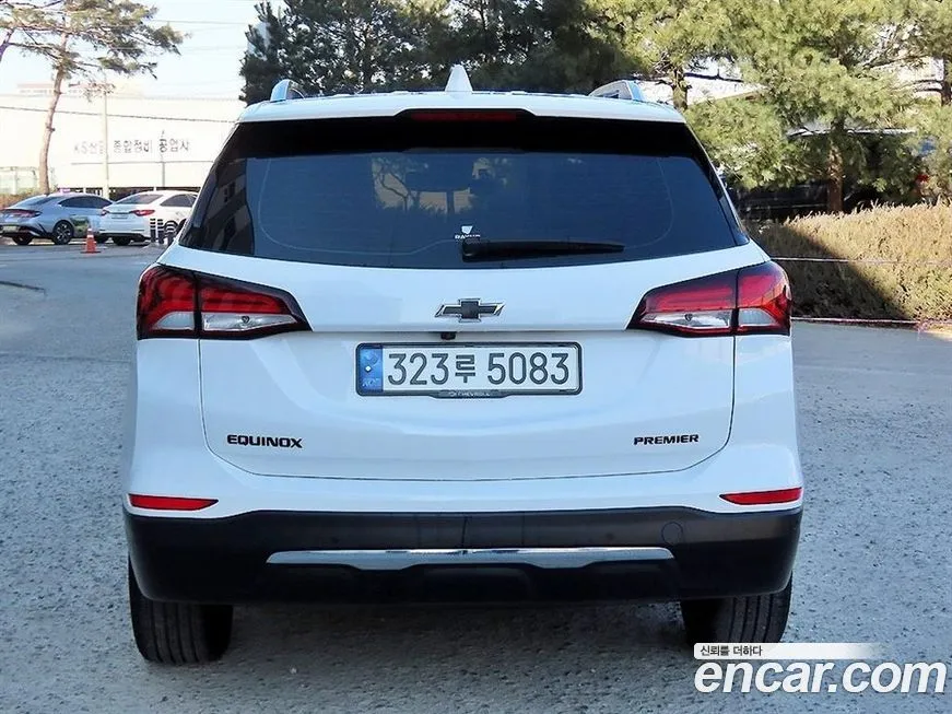 Chevrolet (GM Daewoo) Equinox 2022 из KR, фото 10