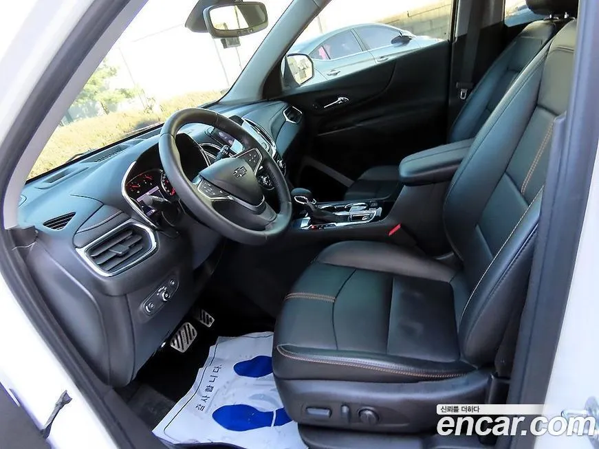 Chevrolet (GM Daewoo) Equinox 2022 из KR, фото 5
