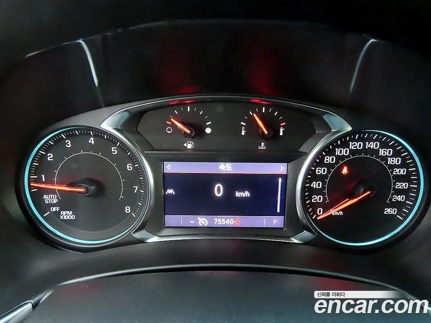 Chevrolet (GM Daewoo) Equinox 2022 из KR, фото 2