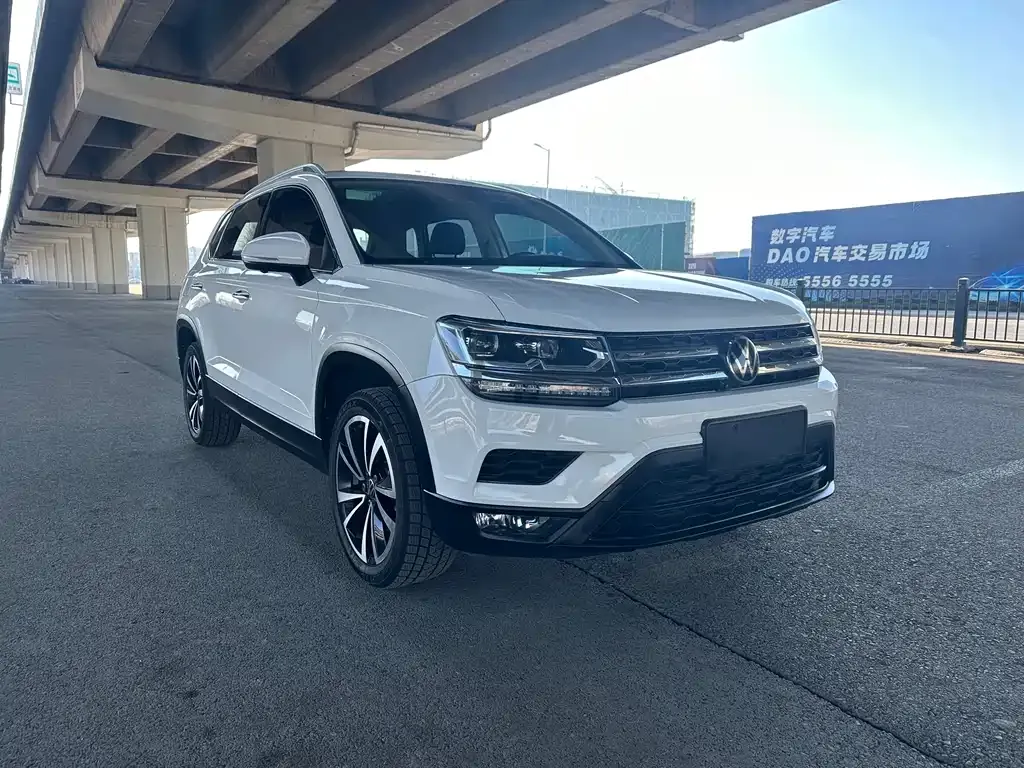 Volkswagen Tharu 2022 из CN, фото 5