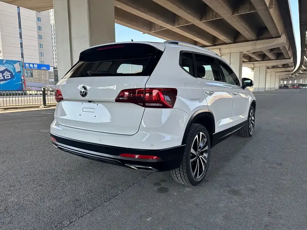 Volkswagen Tharu 2022 из CN, фото 4