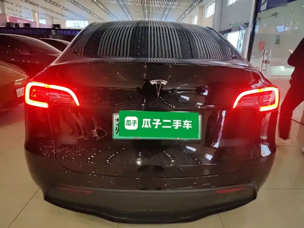 Tesla Model Y 2021 из CN, фото 6