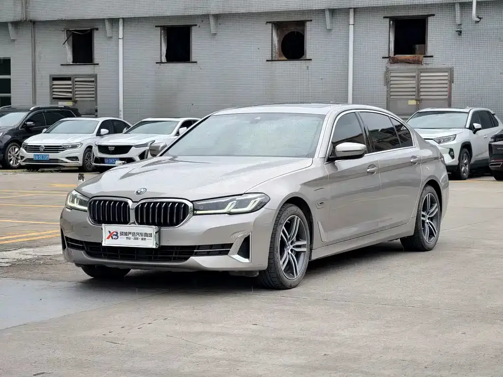 BMW 5 Series New Energy — фото 1