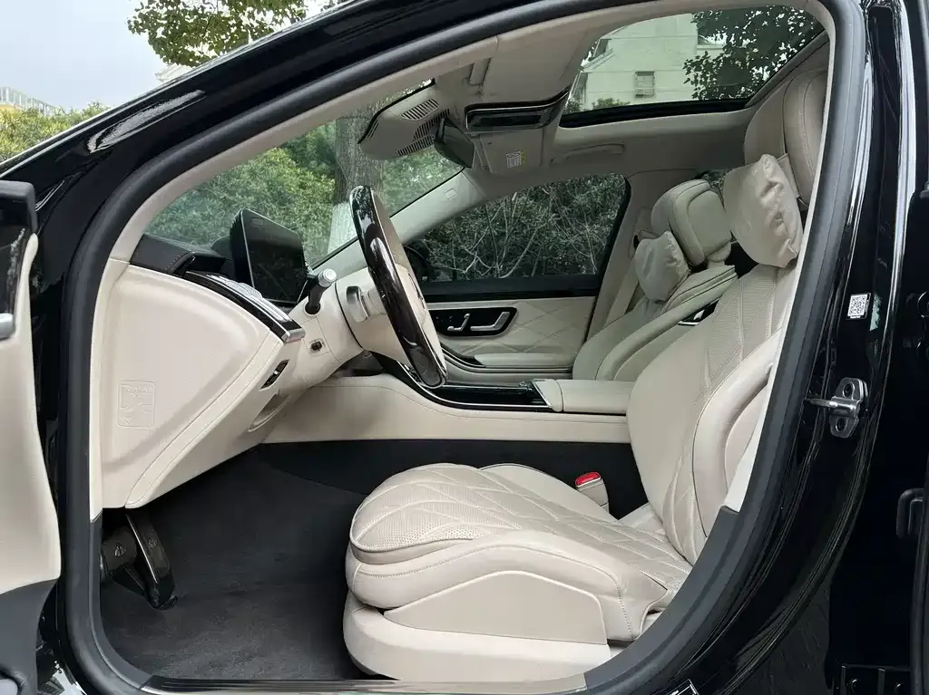 Mercedes-Benz S-Class 2022 из CN, фото 5
