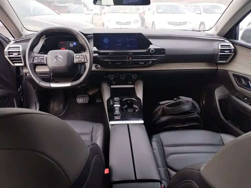 Citroen C5 X 2022 из CN, фото 4