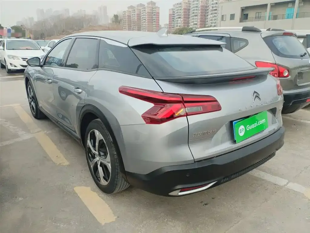 Citroen C5 X 2022 из CN, фото 5