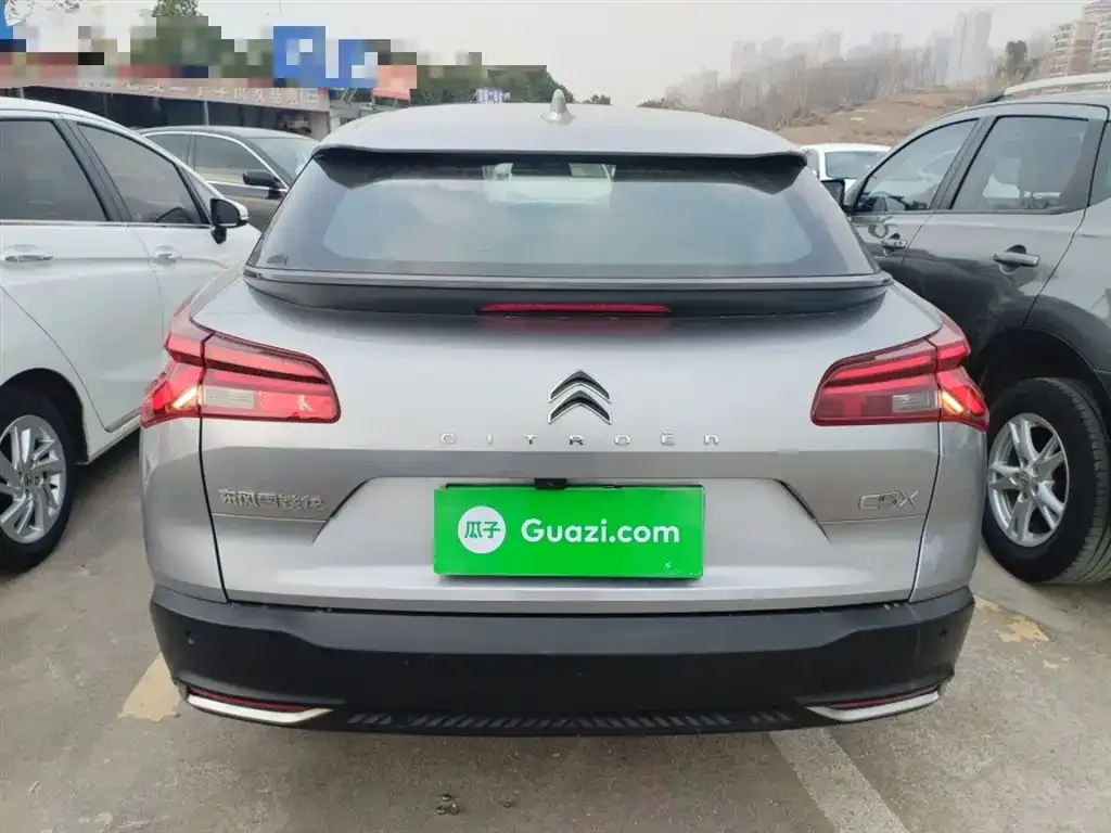 Citroen C5 X 2022 из CN, фото 6