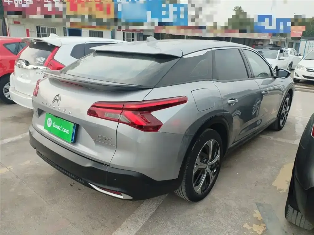 Citroen C5 X 2022 из CN, фото 8