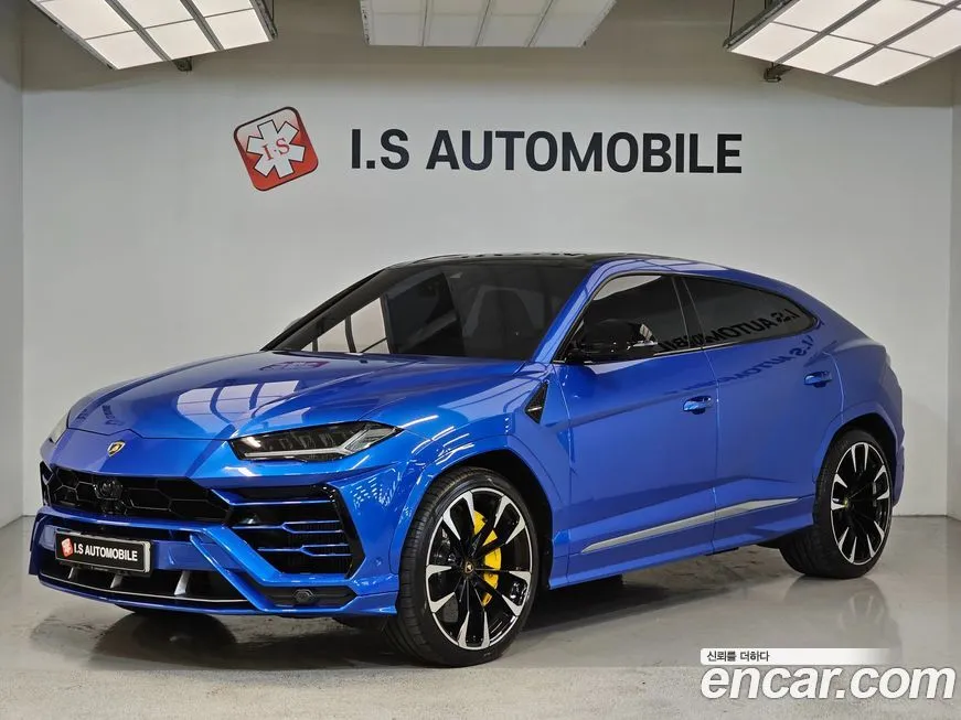 Lamborghini Urus 2021 из KR, фото 10