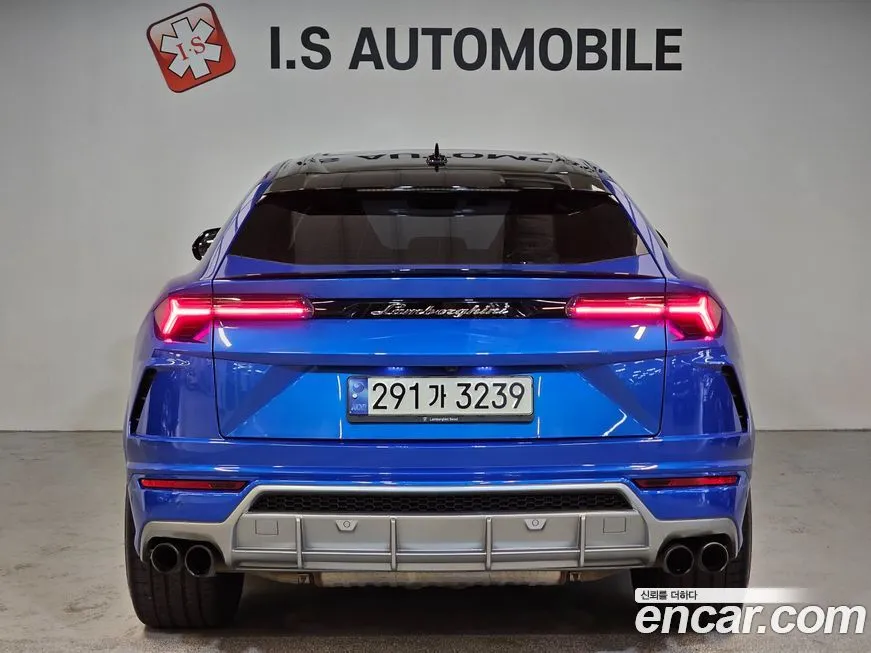 Lamborghini Urus 2021 из KR, фото 2