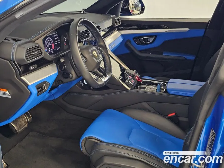 Lamborghini Urus 2021 из KR, фото 3