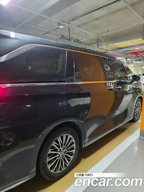 Lexus LM 2025 из KR, фото 4