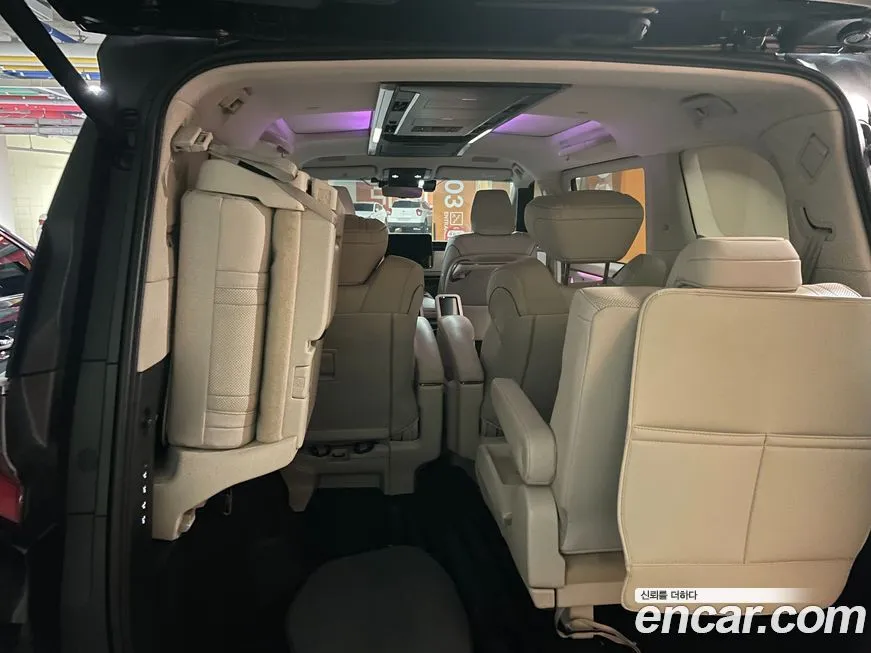 Lexus LM 2025 из KR, фото 7