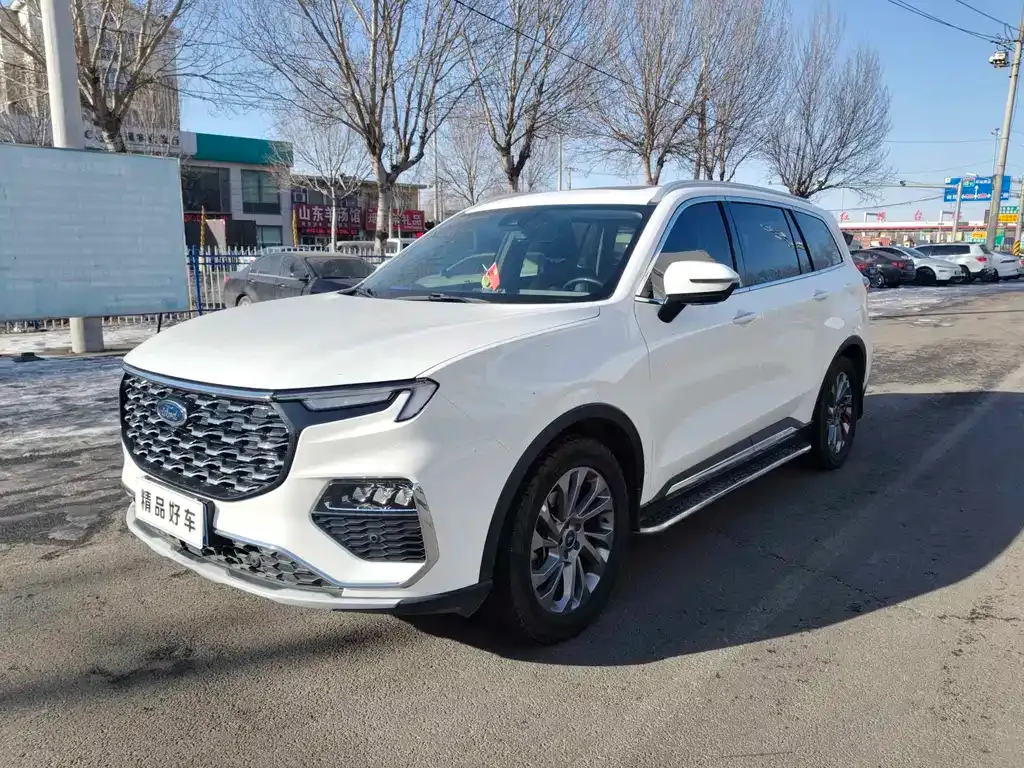 Ford Territory 2022 из CN, фото 8